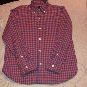 Boys Gap Button Up size M Medium 8